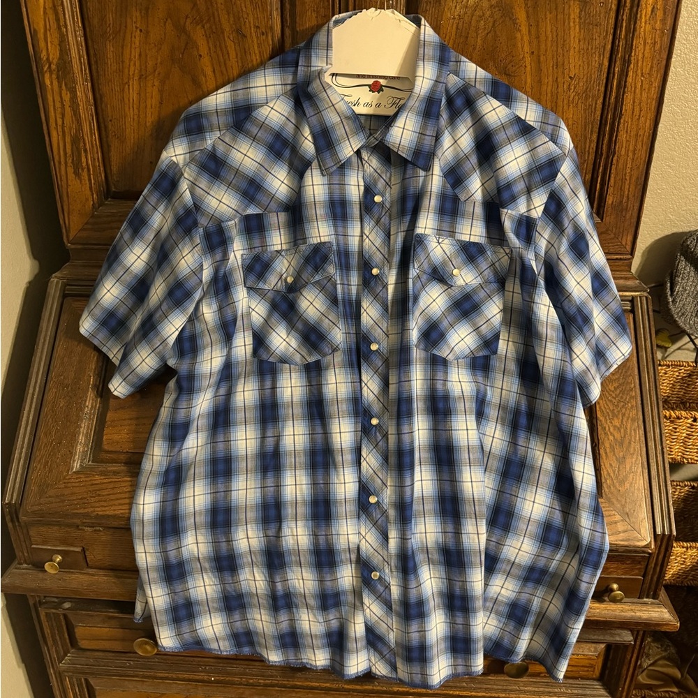 Snap closure Wrangler shirt